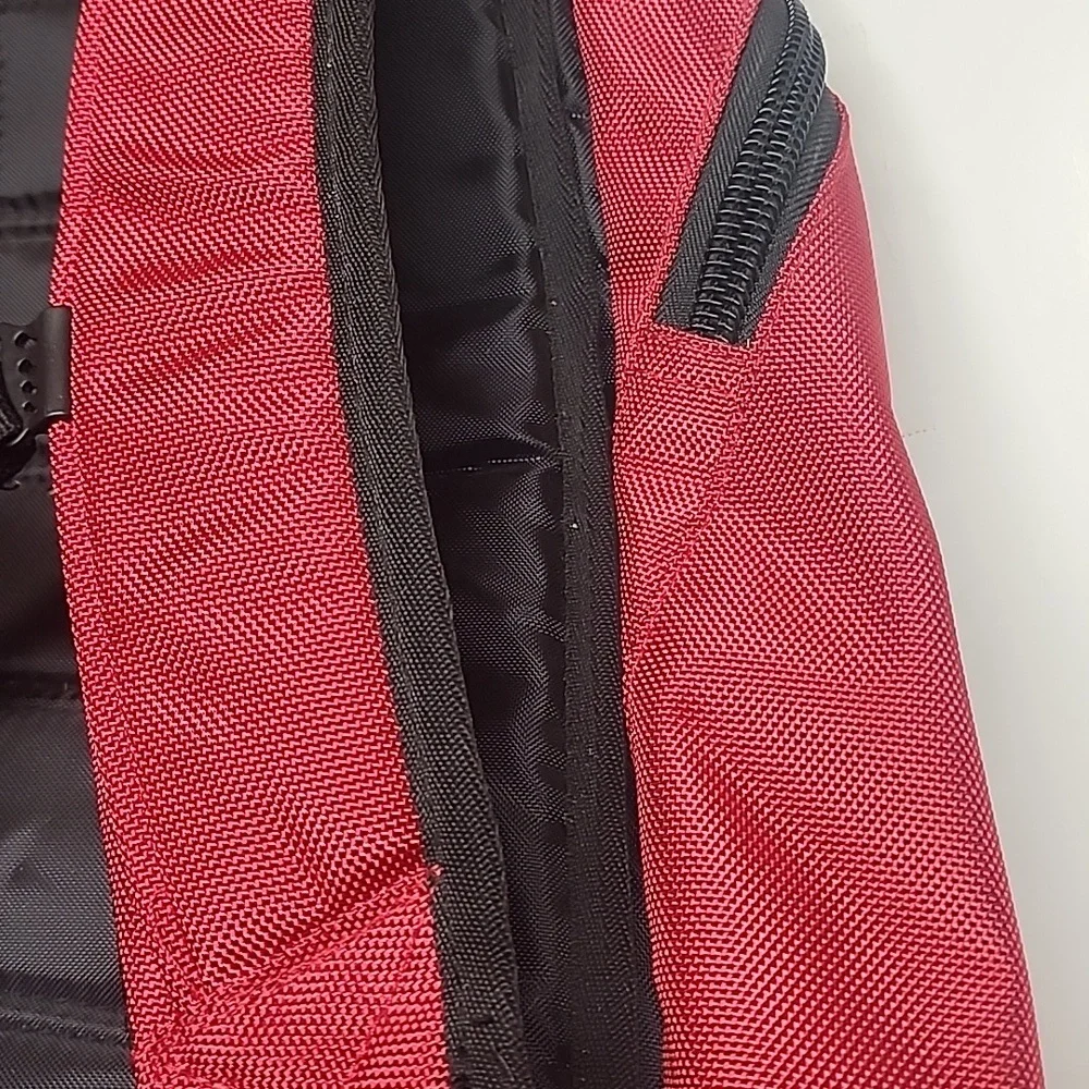 FUL Powerbag Red Backpack with Black Accents NWT Great Gift Need Power?